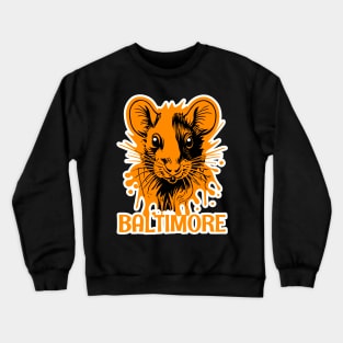 Baltimore Maryland Crewneck Sweatshirt